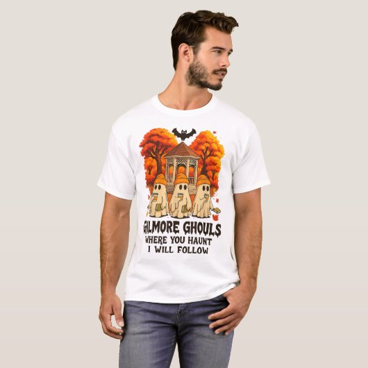 Gilmore Ghouls, wo Sie suchen Ich werde folgen T-Shirt (Vorne ganz)