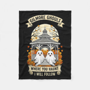 Gilmore Ghouls, wo Sie suchen Ich werde Hallo folg Fleecedecke