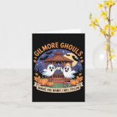 Gilmore Ghouls, wo Sie suchen Ich werde Hallo folg Karte (Gelbe Blume)