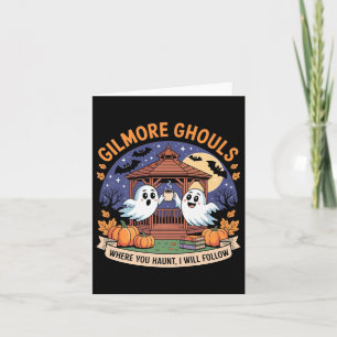 Gilmore Ghouls, wo Sie suchen Ich werde Hallo folg Karte