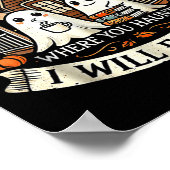 Gilmore Ghouls, wo Sie suchen, werde ich Appa folg Poster (Ecke)