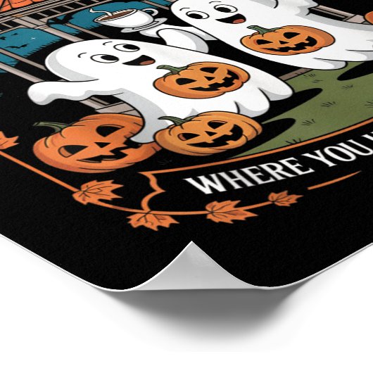 Gilmore Ghouls, wo Sie suchen, werde ich Appa folg Poster (Ecke)