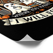 Gilmore Ghouls, wo Sie suchen, werde ich Appa folg Poster (Ecke)