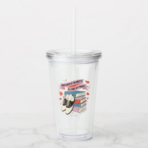 Gilmore Girls Abschlusszitat Design Acryltrinkbecher