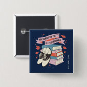 Gilmore Girls Abschlusszitat-Design Button (Vorne & Hinten)