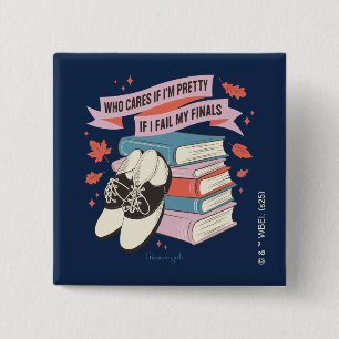 Gilmore Girls Abschlusszitat-Design Button