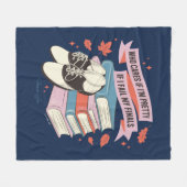 Gilmore Girls Abschlusszitat-Design Fleecedecke (Vorderseite (Horizontal))