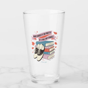 Gilmore Girls Abschlusszitat-Design Glas
