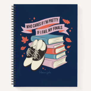 Gilmore Girls Abschlusszitat-Design Notizblock