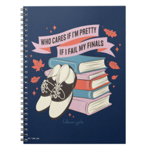 Gilmore Girls Abschlusszitat-Design Notizblock