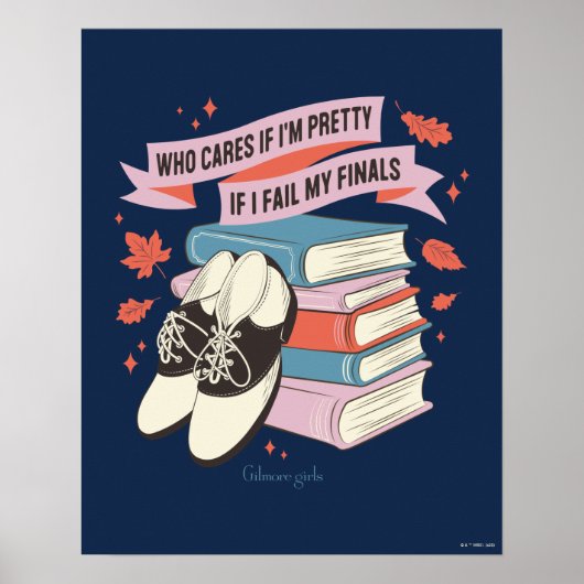 Gilmore Girls Abschlusszitat-Design Poster (Vorne)