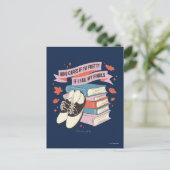 Gilmore Girls Abschlusszitat-Design Postkarte (Stehend Vorderseite)