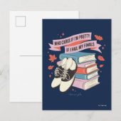 Gilmore Girls Abschlusszitat-Design Postkarte (Vorne/Hinten)
