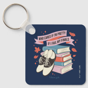 Gilmore Girls Abschlusszitat-Design Schlüsselanhänger