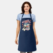Gilmore Girls Abschlusszitat-Design Schürze (Getragen)