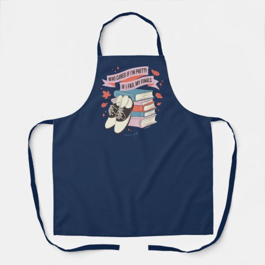Gilmore Girls Abschlusszitat-Design Schürze (Vorderseite)