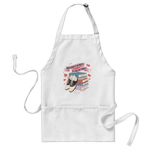 Gilmore Girls Abschlusszitat-Design Schürze (Vorne)