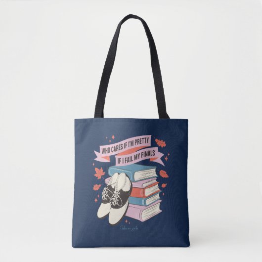 Gilmore Girls Abschlusszitat-Design Tasche (Vorderseite)