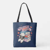 Gilmore Girls Abschlusszitat-Design Tasche (Rückseite)