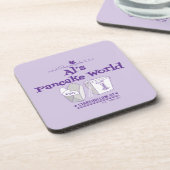 Gilmore Girls| Al's Pancake World Getränkeuntersetzer (Linke Seite)