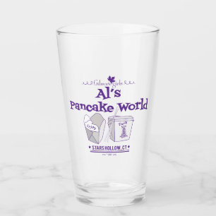 Gilmore Girls Al's Pancake World Glas