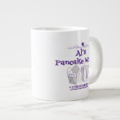 Gilmore Girls | Al's Pancake World Jumbo-Tasse (Vorderseite Rechts)