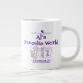Gilmore Girls | Al's Pancake World Jumbo-Tasse (Rechts)