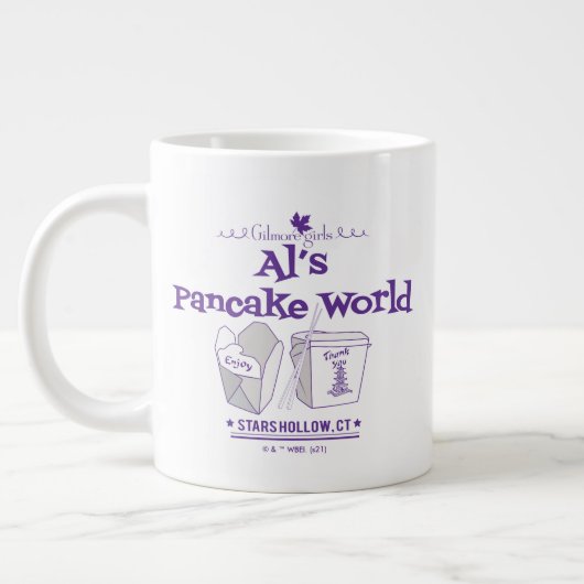 Gilmore Girls | Al's Pancake World Jumbo-Tasse (Links)