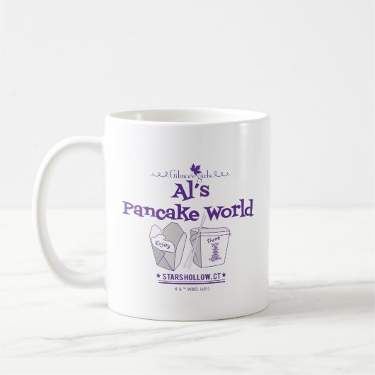 Gilmore Girls | Al's Pancake World Kaffeetasse (Links)