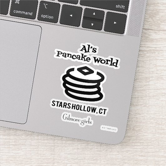 Gilmore Girls | Al's Pancake World Logo Aufkleber (Detail)