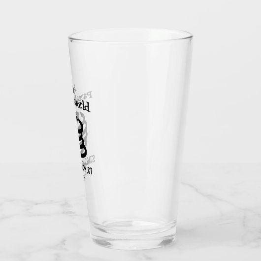 Gilmore Girls | Al's Pancake World Logo Glas (Links)