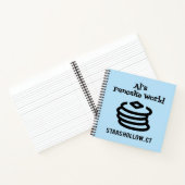 Gilmore Girls | Al's Pancake World Logo Notizblock (Innenseite)