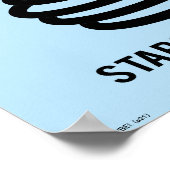 Gilmore Girls | Al's Pancake World Logo Poster (Ecke)