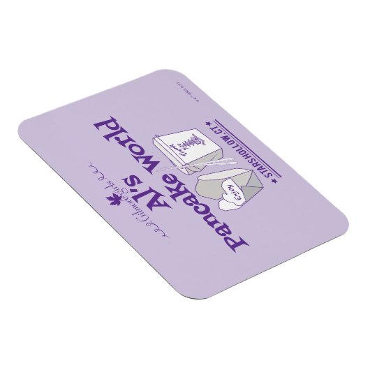 Gilmore Girls| Al's Pancake World Magnet (Rechte Seite)