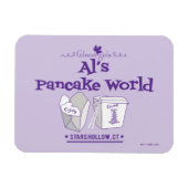 Gilmore Girls| Al's Pancake World Magnet (Horizontal)