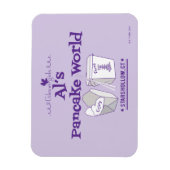 Gilmore Girls| Al's Pancake World Magnet (Vertikal)