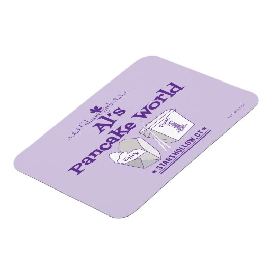 Gilmore Girls| Al's Pancake World Magnet (Linke Seite)