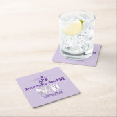 Gilmore Girls | Al's Pancake World Rechteckiger Pappuntersetzer (Vor Ort)