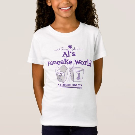 Gilmore Girls | Al's Pancake World T-Shirt (Vorderseite)