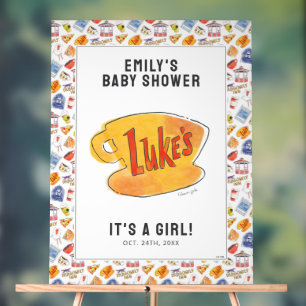 Gilmore Girl's Baby Shower Acrylschild