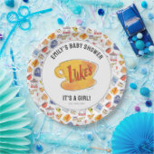 Gilmore Girl's Baby Shower Pappteller (Party)
