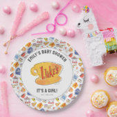 Gilmore Girl's Baby Shower Pappteller (Party)