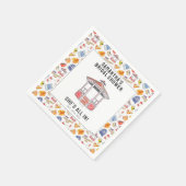 Gilmore Girl's Brautparty Serviette (Ecke)