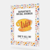 Gilmore Girls Brautparty Willkommen Acrylschild (Winkel)