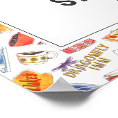 Gilmore Girls Brautparty Willkommen Poster (Ecke)