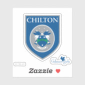 Gilmore Girls | Chilton Academy Abzeichen Aufkleber (Blatt)