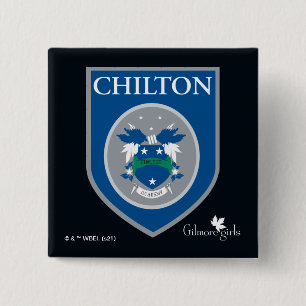 Gilmore Girls Chilton Academy Abzeichen Button