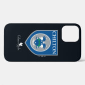 Gilmore Girls | Chilton Academy Abzeichen Case-Mate iPhone Hülle (Rückseite (Horizontal))