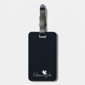 Gilmore Girls | Chilton Academy Abzeichen Gepäckanhänger (Rückseite vertikal)