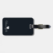 Gilmore Girls | Chilton Academy Abzeichen Gepäckanhänger (Rückseite horizontal)